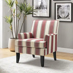 French Country Armchair with Nailhead Trim