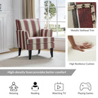 French Country Armchair with Nailhead Trim
