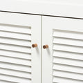  Carrington Agnew Modern and Contemporary 11-shelf Shoe Cabinet
