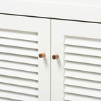 Carrington Agnew Modern and Contemporary 11-shelf Shoe Cabinet