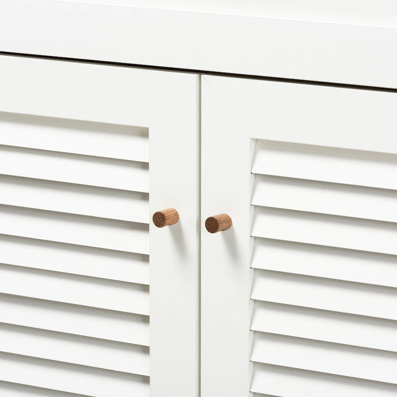  Carrington Agnew Modern and Contemporary 11-shelf Shoe Cabinet