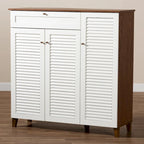 Carrington Agnew Modern and Contemporary 11-shelf Shoe Cabinet