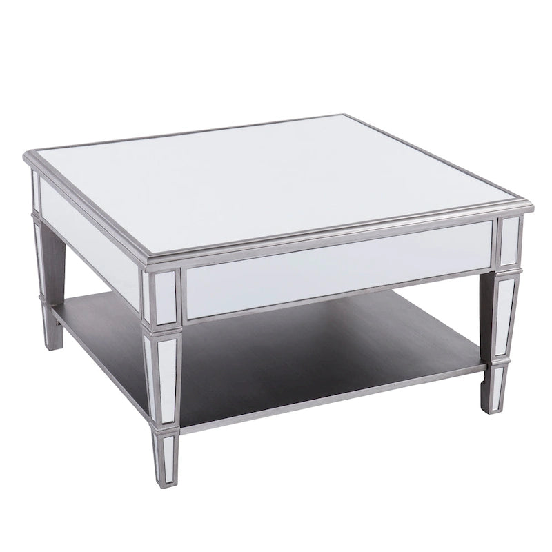 Double Pedestal Transitional Antiqued Caramel/Biscotti Napoleon Back Dining Table