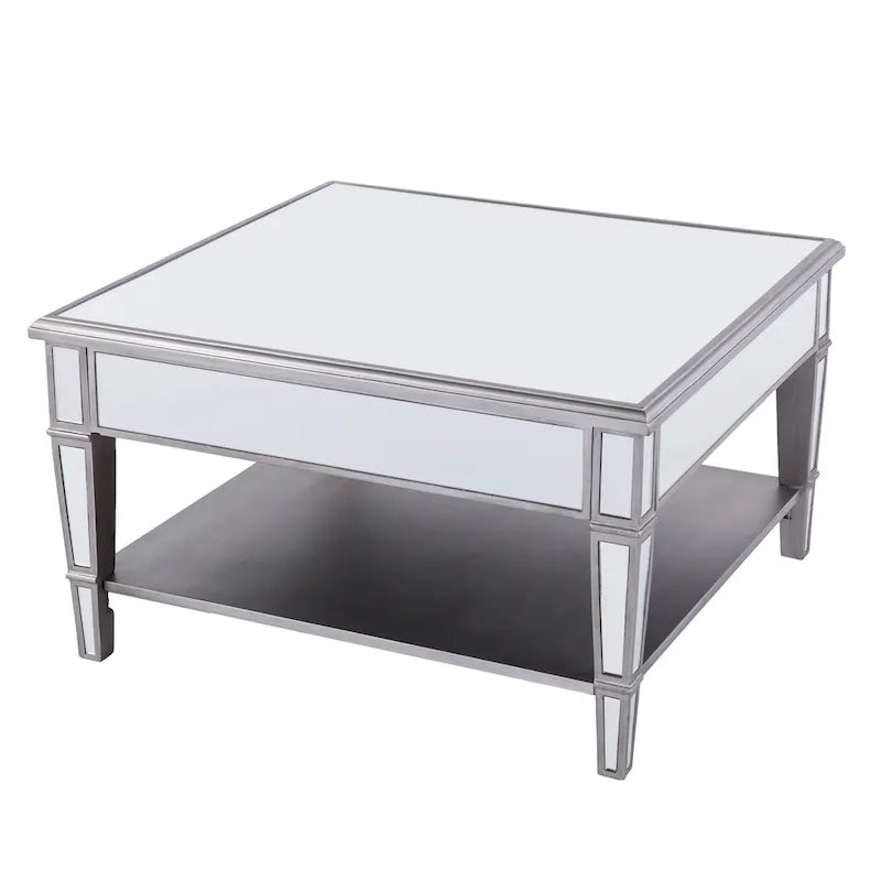 Double Pedestal Transitional Antiqued Caramel/Biscotti Napoleon Back Dining Table