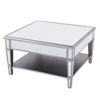 Double Pedestal Transitional Antiqued Caramel/Biscotti Napoleon Back Dining Table