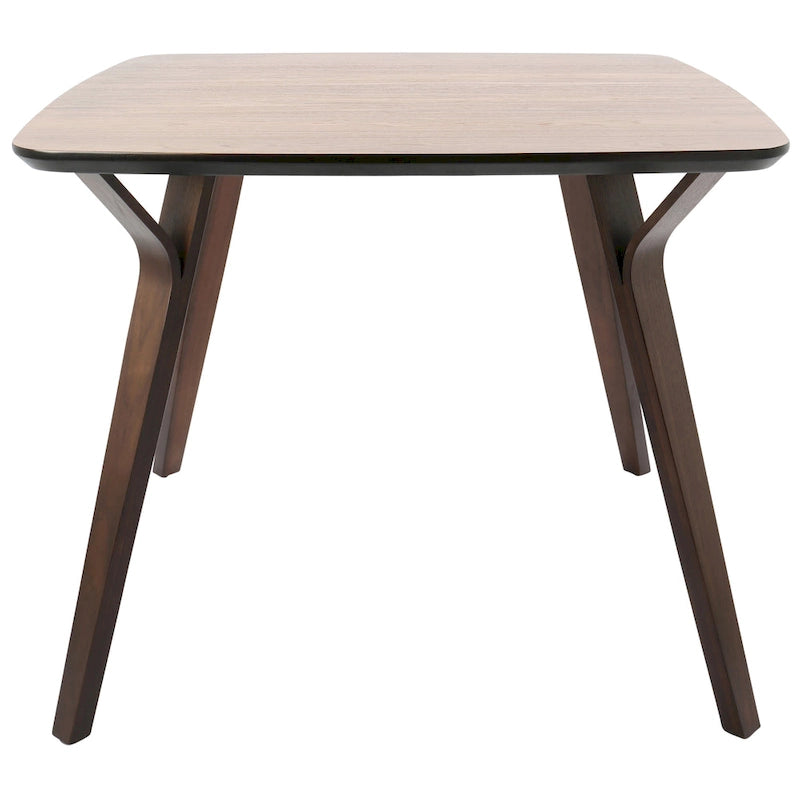 Mid-century Modern Square Dining Table