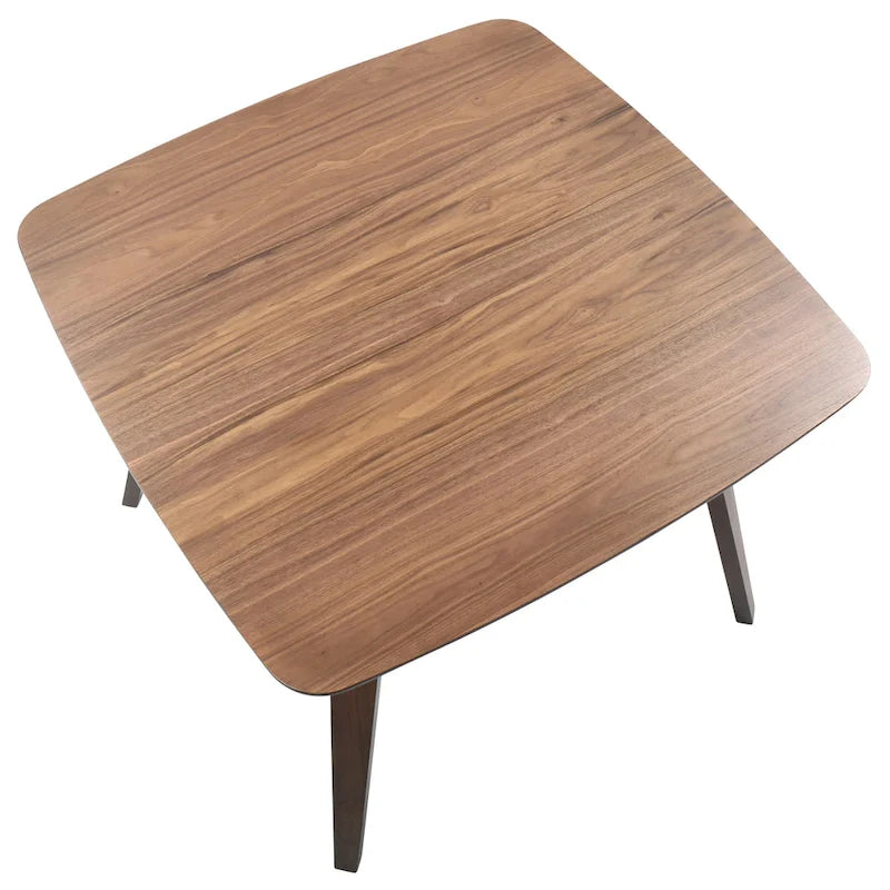 Mid-century Modern Square Dining Table