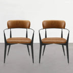 Mid-century Solid Wood Accent Dining Chair