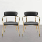 Mid-century Solid Wood Accent Dining Chair