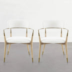 Mid-century Solid Wood Accent Dining Chair