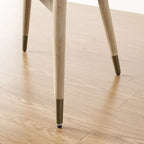 Mid-century Solid Wood Accent Dining Chair