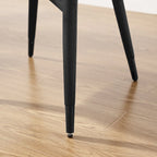 Mid-century Solid Wood Accent Dining Chair