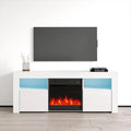 58-inch Electric Fireplace TV Console