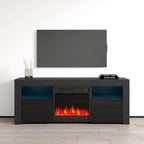 58-inch Electric Fireplace TV Console