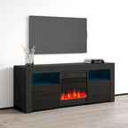 58-inch Electric Fireplace TV Console
