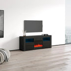 58-inch Electric Fireplace TV Console