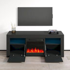 58-inch Electric Fireplace TV Console
