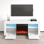 58-inch Electric Fireplace TV Console