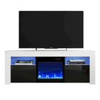 58-inch Electric Fireplace TV Console