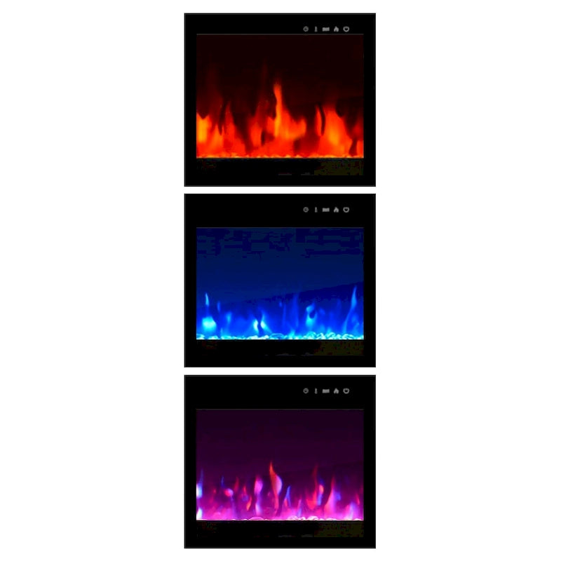 58-inch Electric Fireplace TV Console