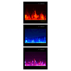 58-inch Electric Fireplace TV Console
