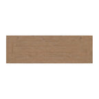 Solid Wood 2-Drawer Sofa Console Table