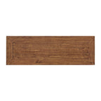 Solid Wood 2-Drawer Sofa Console Table