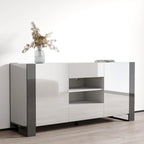 Woody Modern 64.5-inch Sideboard Buffet