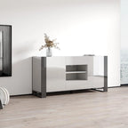 Woody Modern 64.5-inch Sideboard Buffet