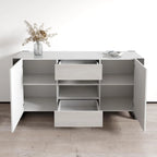 Woody Modern 64.5-inch Sideboard Buffet