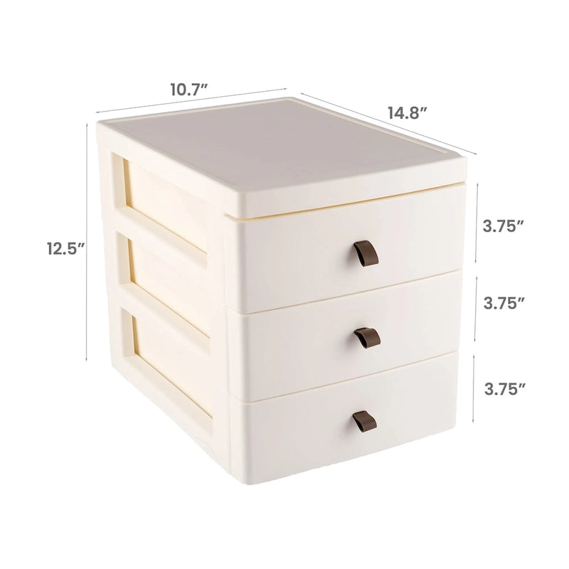 3-Drawer Storage and Organizer