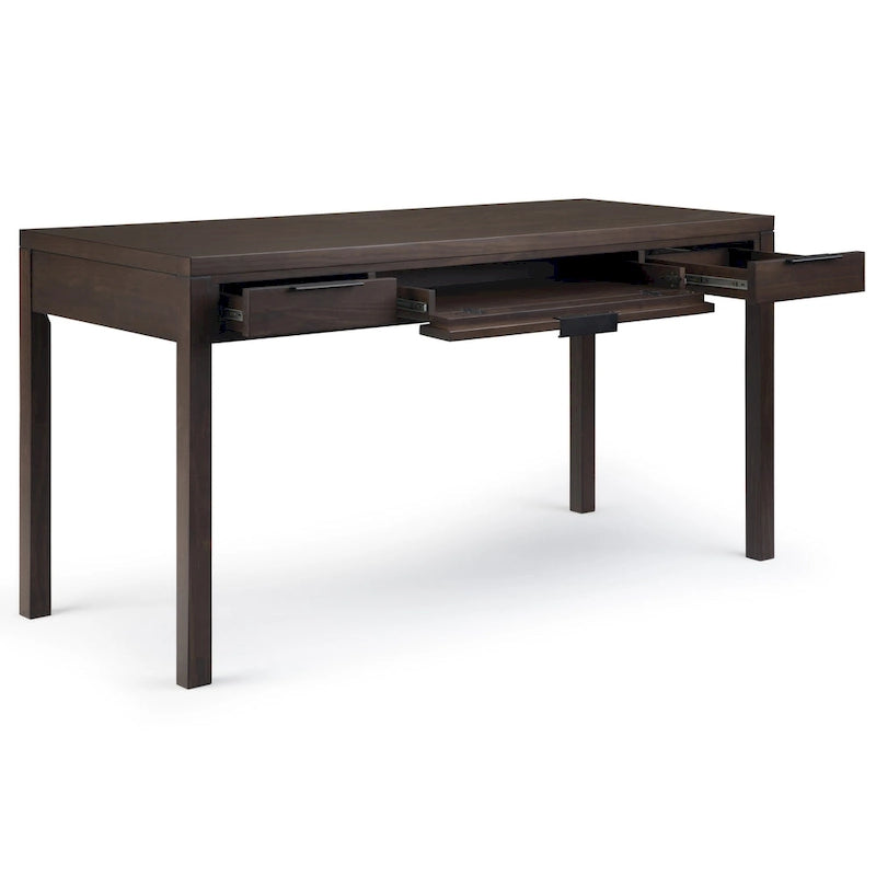 WYNDENHALL Fabian SOLID WOOD Contemporary 60 inch Wide Desk