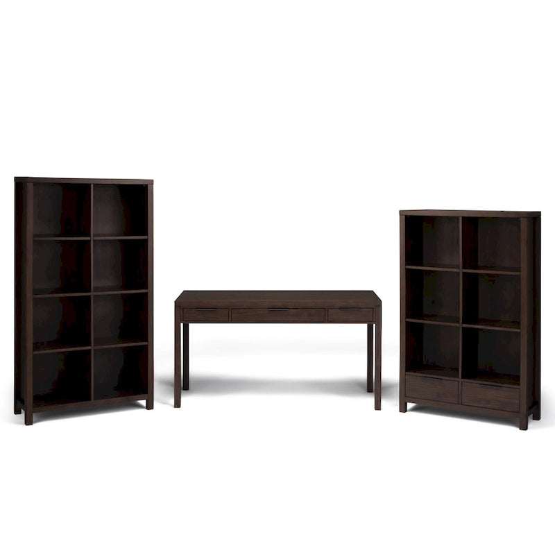 WYNDENHALL Fabian SOLID WOOD Contemporary 60 inch Wide Desk