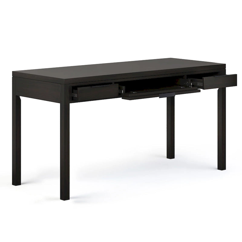 WYNDENHALL Fabian SOLID WOOD Contemporary 60 inch Wide Desk