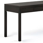 WYNDENHALL Fabian SOLID WOOD Contemporary 60 inch Wide Desk