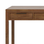 WYNDENHALL Fabian SOLID WOOD Contemporary 60 inch Wide Desk