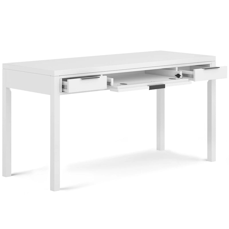 WYNDENHALL Fabian SOLID WOOD Contemporary 60 inch Wide Desk
