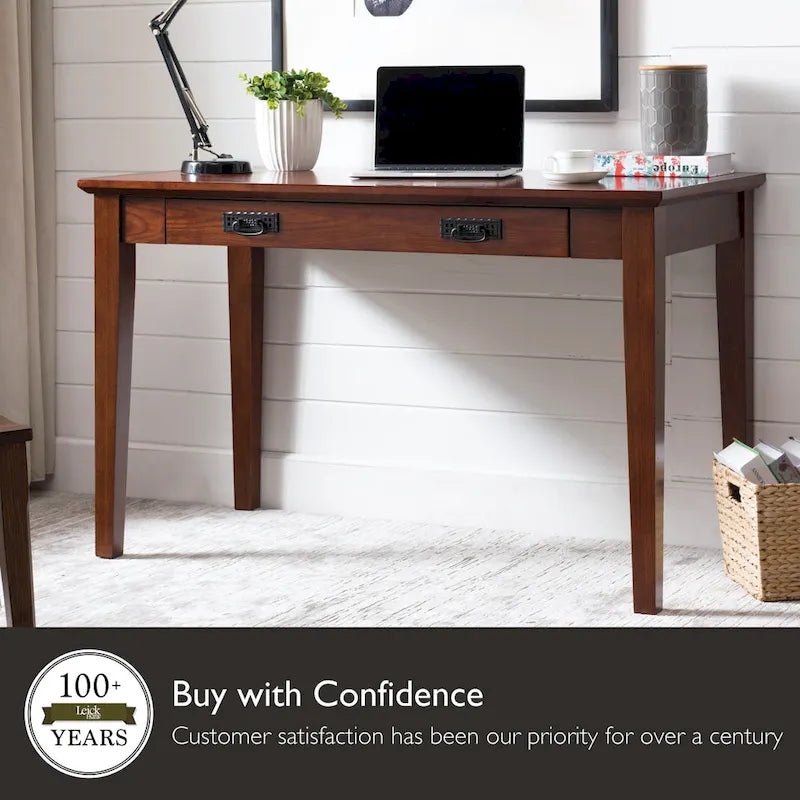 Leick Home Mission Writing Computer Desk