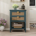 Dark Chestnut Trestle Dining Table