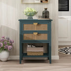 Dark Chestnut Trestle Dining Table