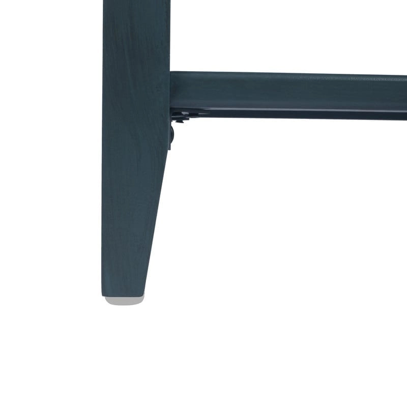 Dark Chestnut Trestle Dining Table