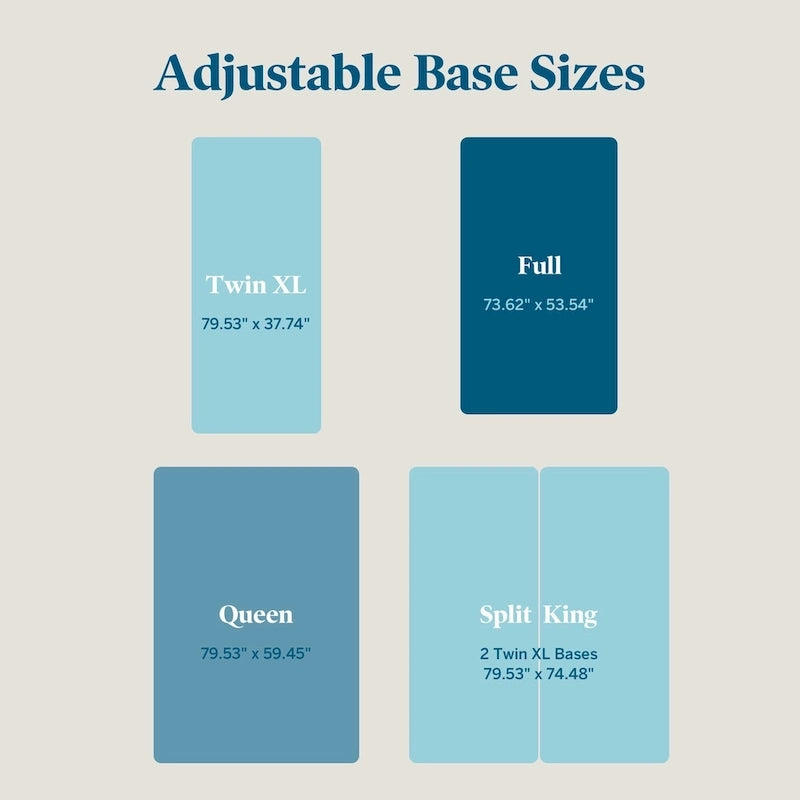 Standard Adjustable Bed Base