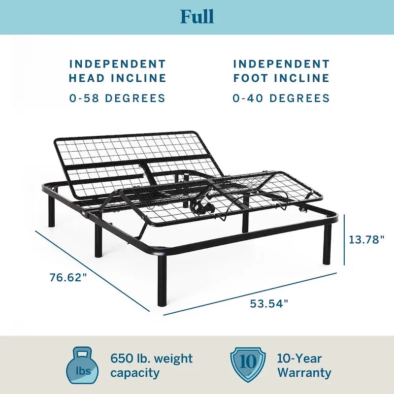 Standard Adjustable Bed Base