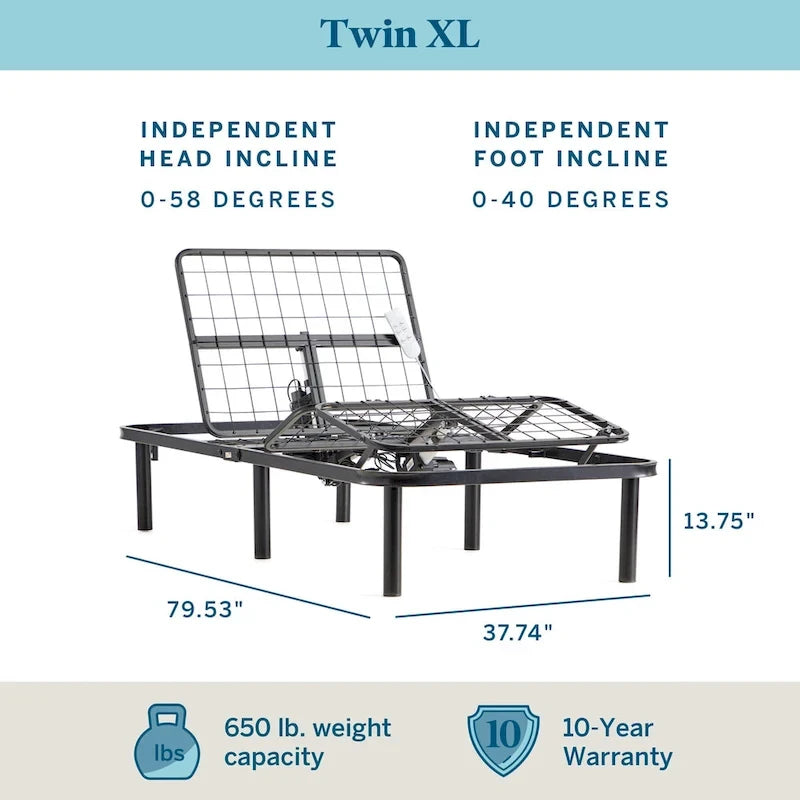 Standard Adjustable Bed Base