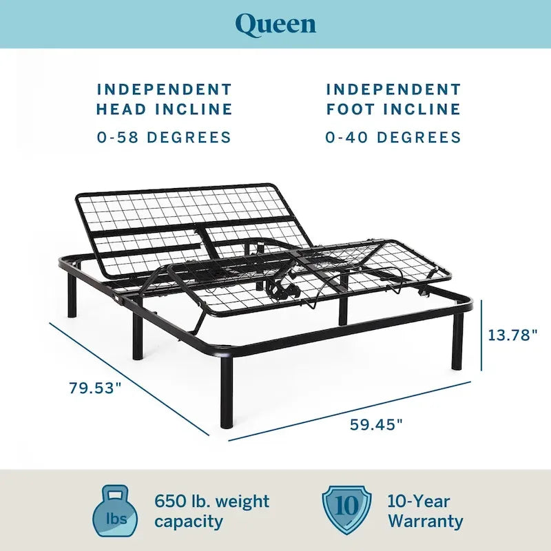 Standard Adjustable Bed Base