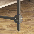 Mixoy L-Shaped Computer Desk with Drawers, Large Corner Office Desk, Modern Executive Desk, Writing Table Workstation