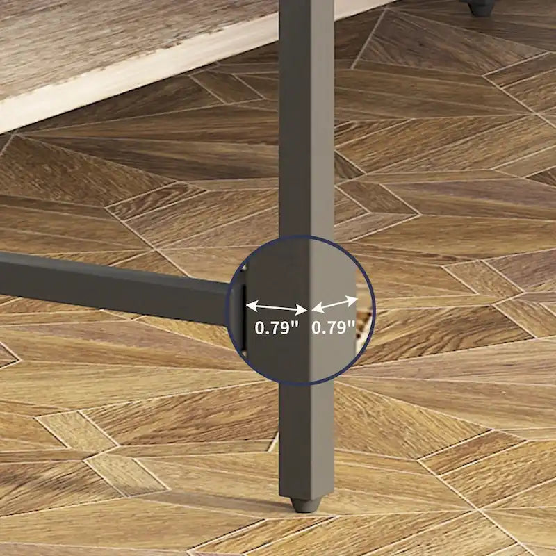 Mixoy L-Shaped Computer Desk with Drawers, Large Corner Office Desk, Modern Executive Desk, Writing Table Workstation