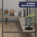 Mixoy L-Shaped Computer Desk with Drawers, Large Corner Office Desk, Modern Executive Desk, Writing Table Workstation