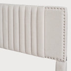 Queen Size Bed with Twin XL Size Trundle