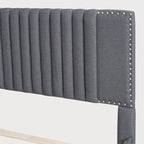 Queen Size Bed with Twin XL Size Trundle